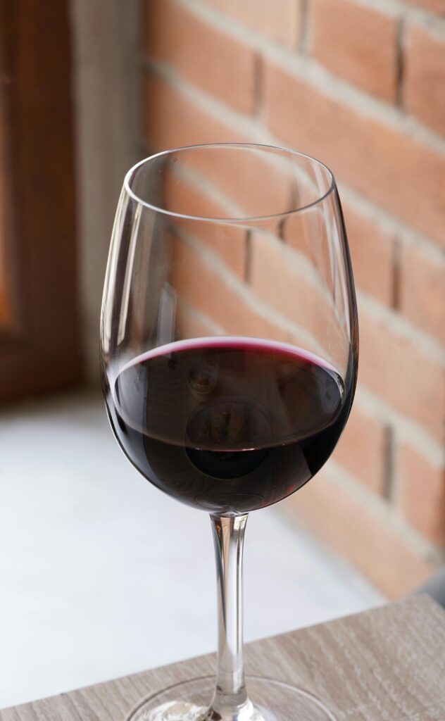 Zinfandel vino