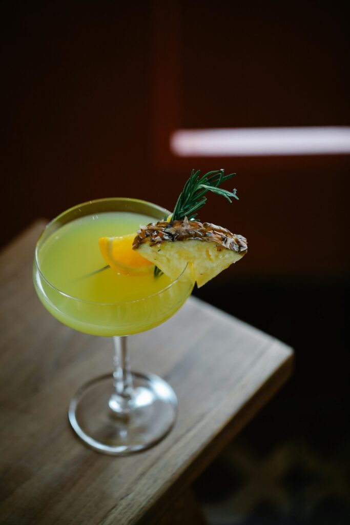 Ananas Margarita Recept