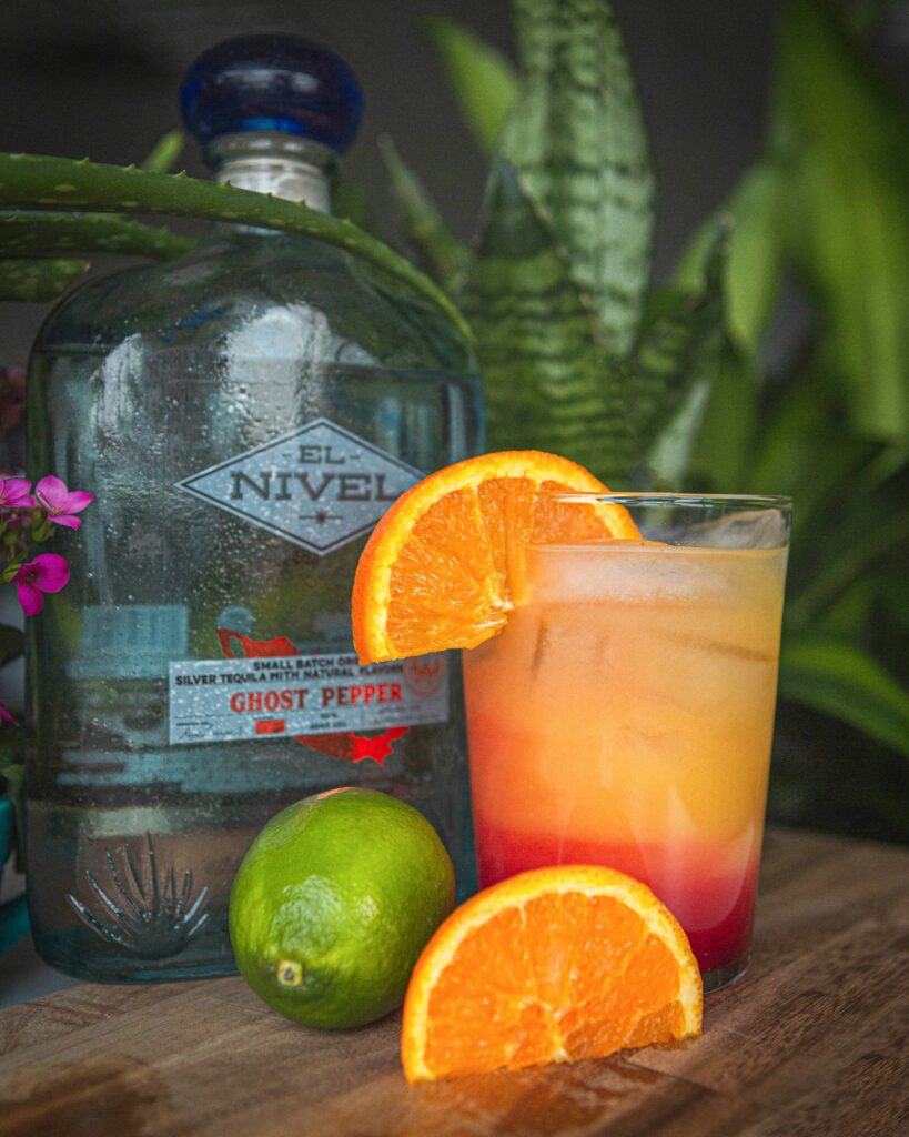 Tequila Sunrise Koktel Recept