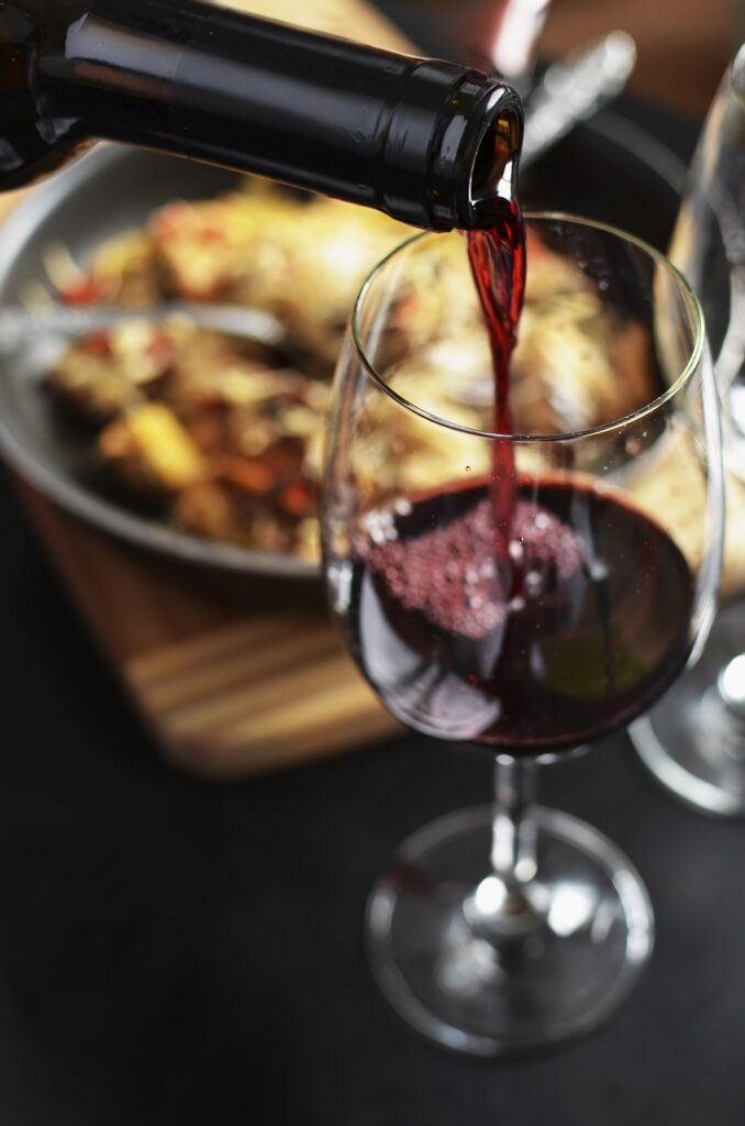 Uparivanje Širaz vina sa hranom