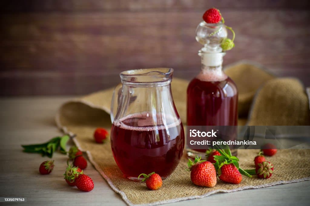 Domaci sirup od jagode recept