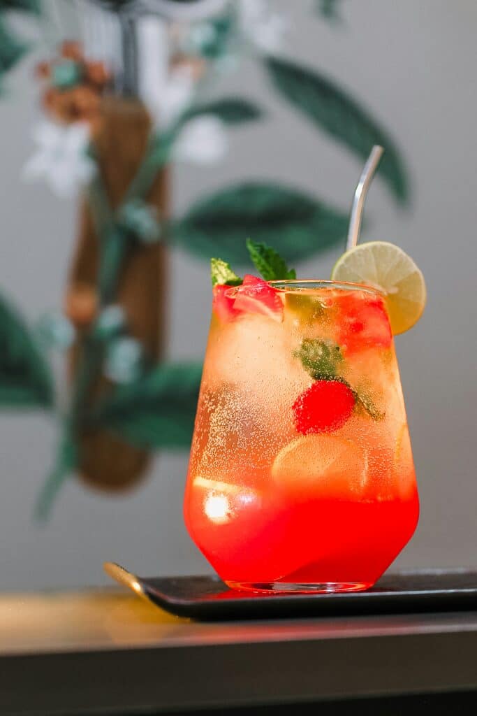 Mohito sa Jagodama 