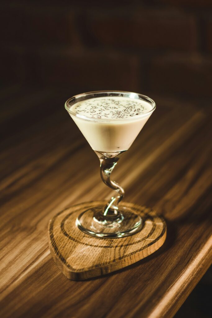 Eggnog sa Belom Čokoladom