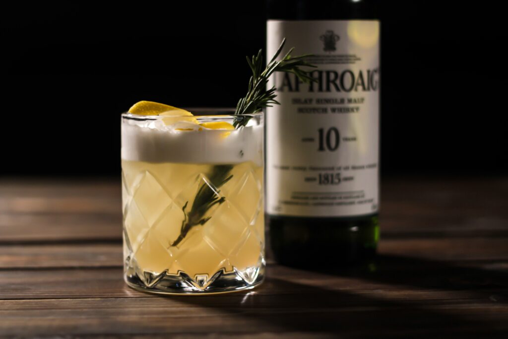 Whiskey Sour Koktel
