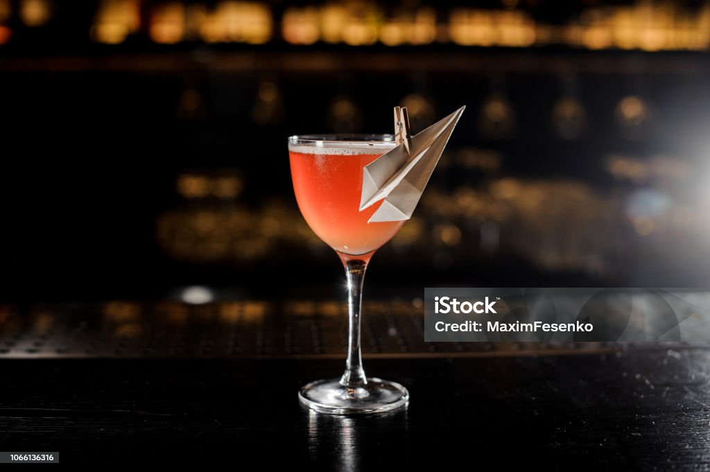 Paper Plane Koktel