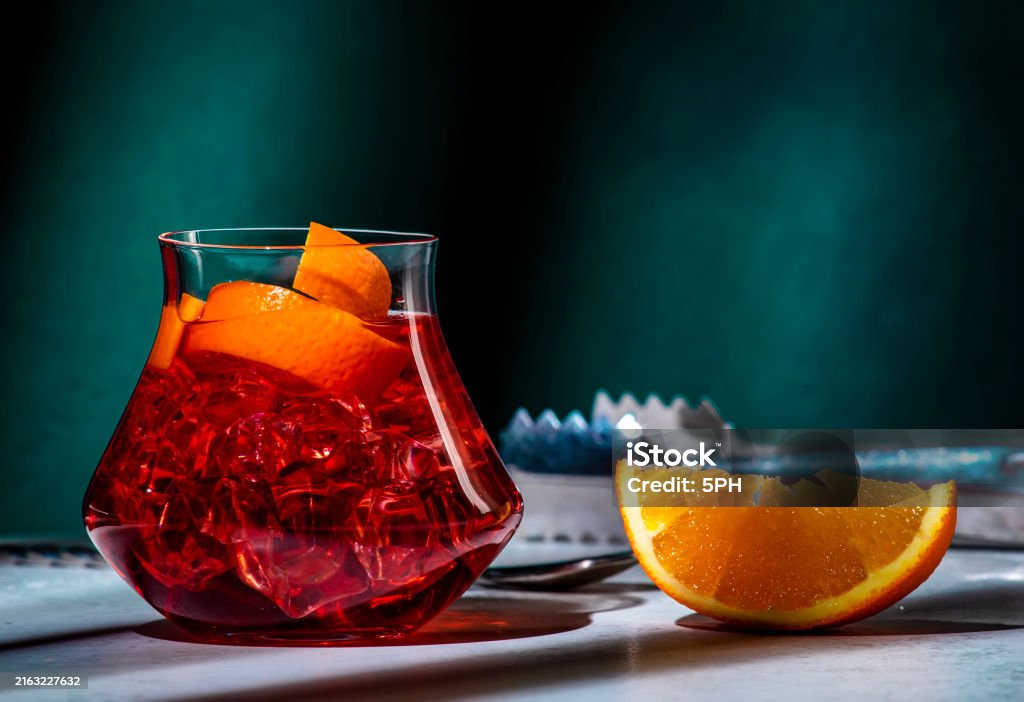 Boulevardier Koktel