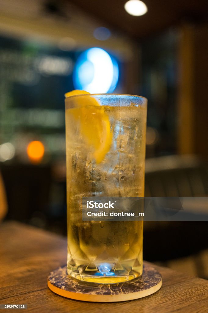 Whiskey Collins Koktel
