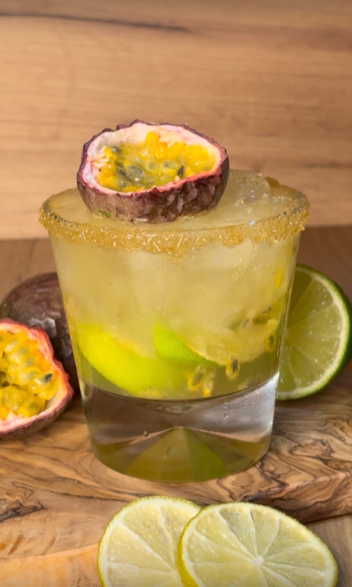 Recept za Caipirinha Koktel Autentičnog Brazilskog Porekla 3 Marakuja Caipirinha