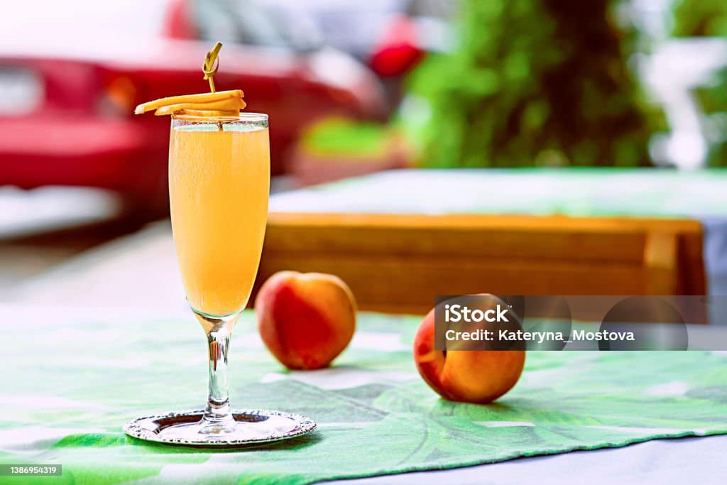 Bellini Koktel Recept