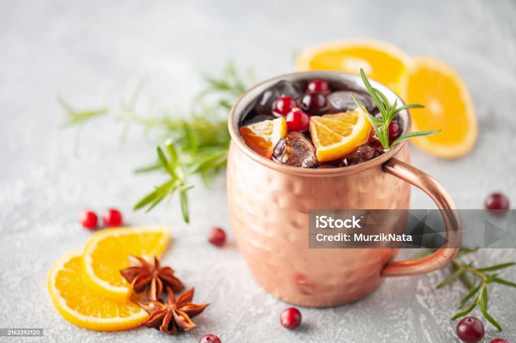 Brusnica-Pomorandža Mule