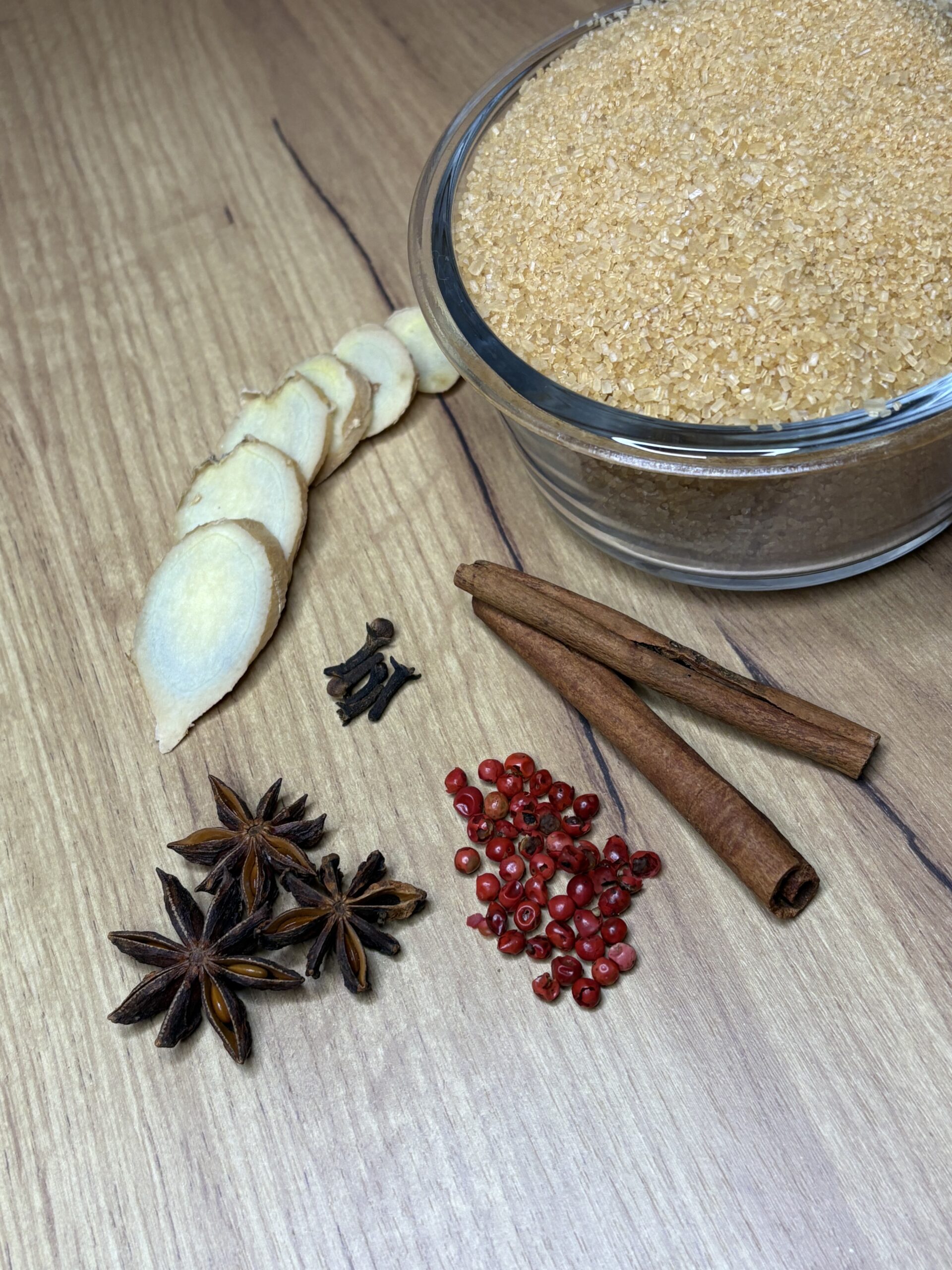 Šećerni Sirup sa Začinima