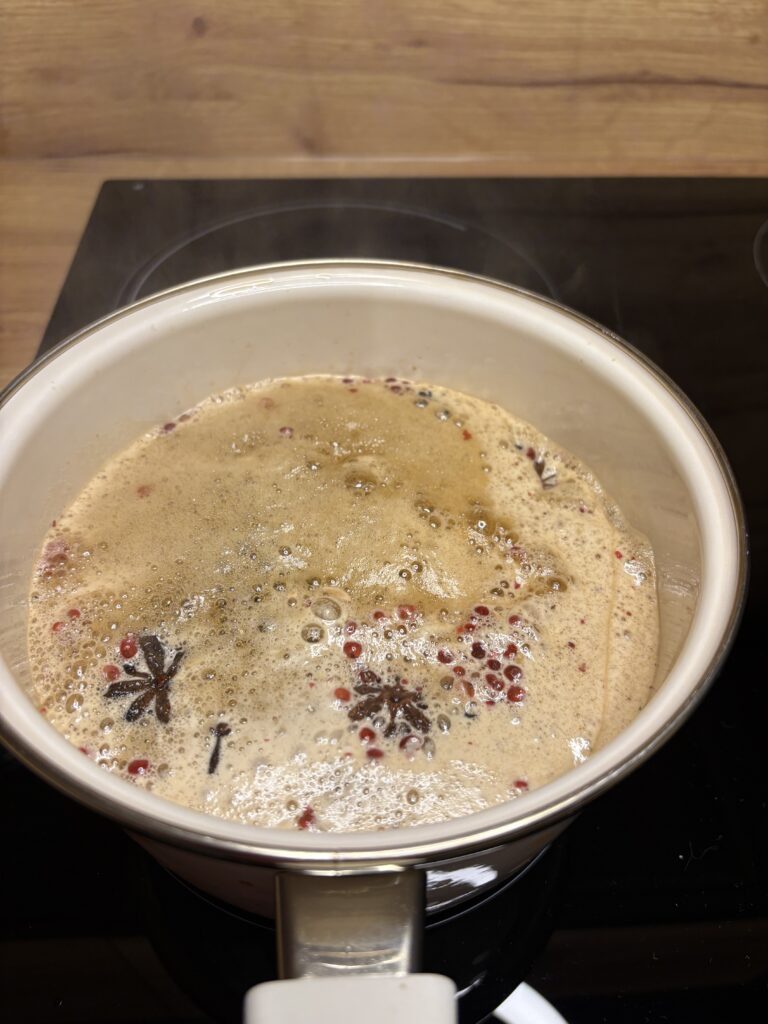 Sirup sa začinima kada provri