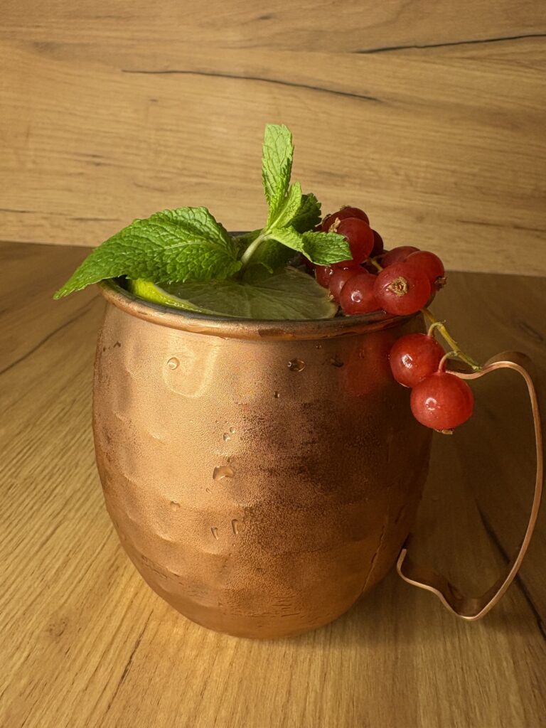 Spiced Caribbean Mule