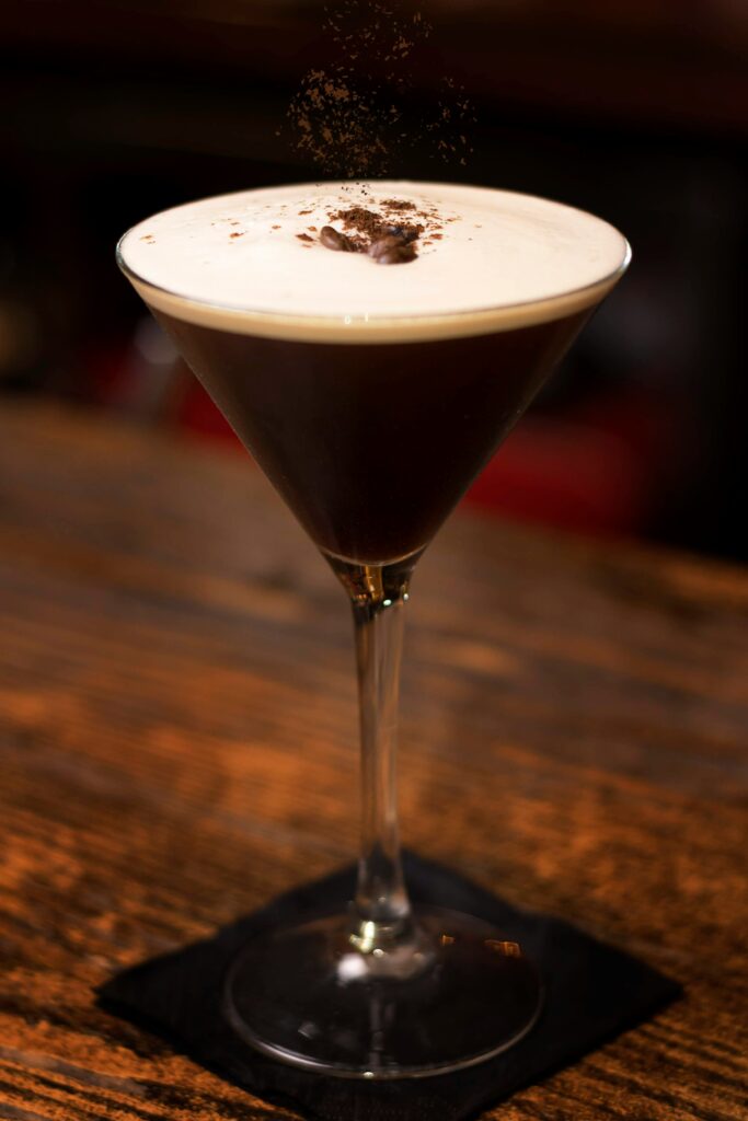 Espresso martini uz deserte