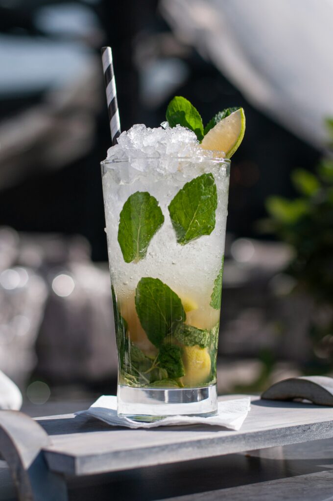 Mojito uz predjela i meze