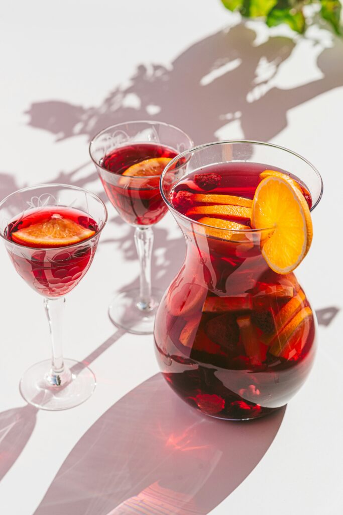 Letnja Sangrija sa Voćem