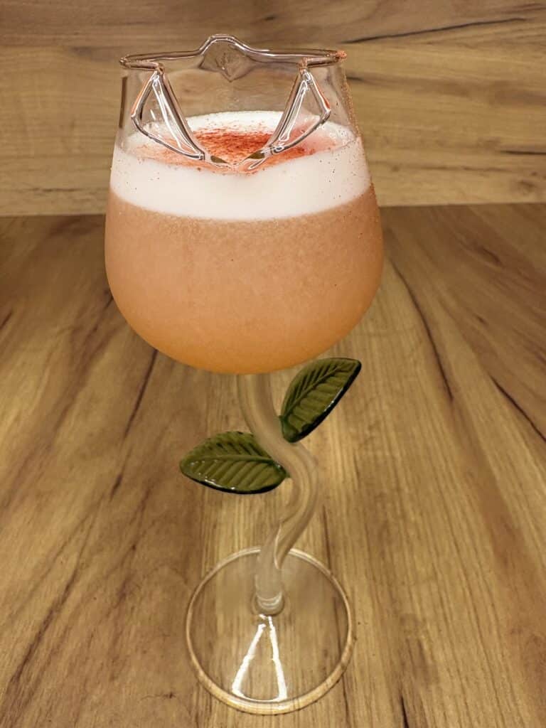 Strawberry Rose Sour