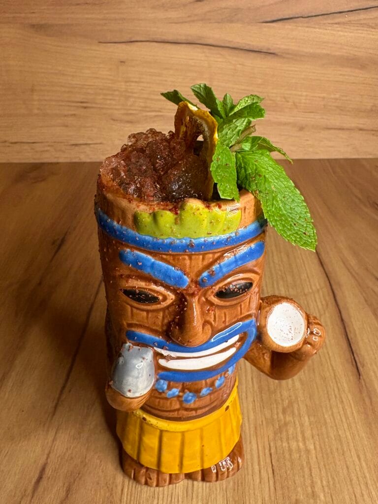 Rum Tiki Swizzle
