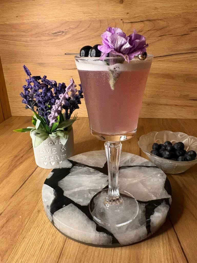 Borovnica Lavanda Sour