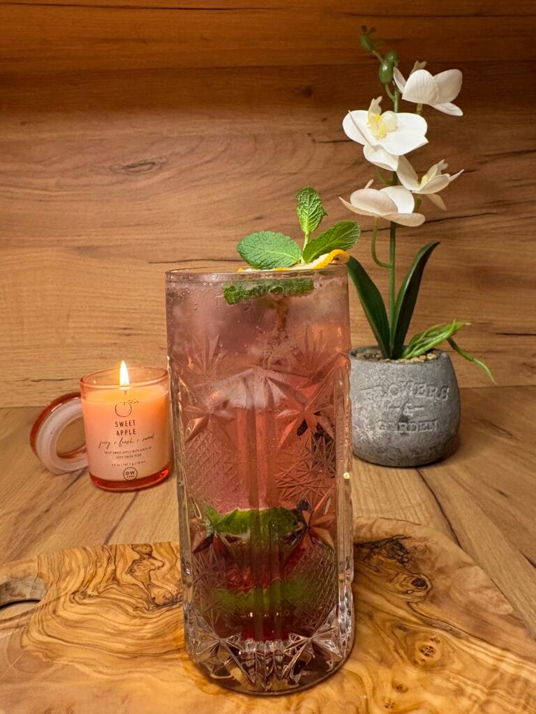 Borovnica Mojito