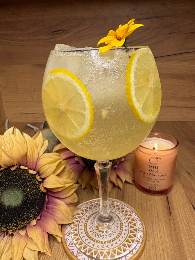 Mango Vanila Spritz