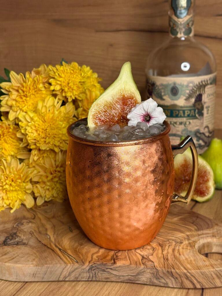 Smokva Vanila Mule